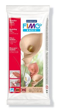 FIMO Air BASIC Modeling Clay 500 g - Flesh Color
