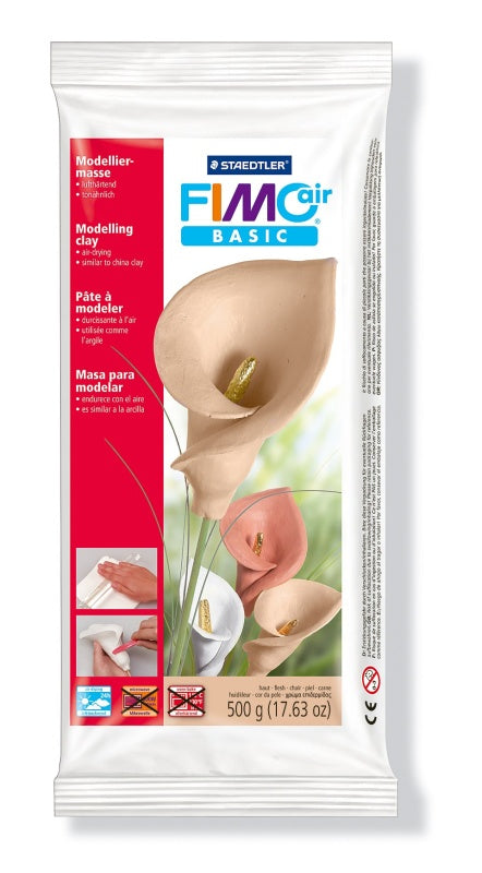FIMO Air BASIC Modeling Clay 500 g - Flesh Color