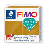 FIMO Effect Polymer Clay 57 g, Metallic Gold