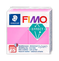 FIMO Effect Polymer Clay 57 g, Neon Pink