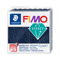 FIMO Effect Polymer Clay 57 g, Blue Galaxy