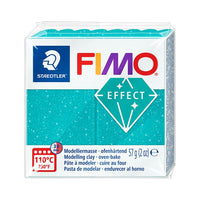 FIMO Effect Polymer Clay 57 g, Turquoise Galaxy