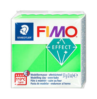 FIMO Effect Polymer Clay 57 g, Neon Green