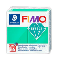 FIMO Effect Polymer Clay 57 g, Translucent Green