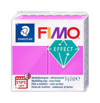 FIMO Effect Polymer Clay 57 g, Neon Lilac
