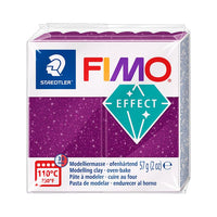 FIMO Effect Polymer Clay 57 g, Purple Galaxy