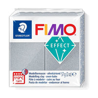 FIMO Effect Polymer Clay 57 g, Metallic Silver