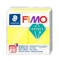 FIMO Effect Polymer Clay 57 g, Neon Yellow