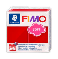 FIMO Soft Polymer Clay 57 g – Christmas Red