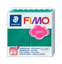 FIMO Soft Modeling Clay 57 g – Emerald Green