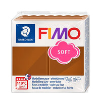 FIMO Soft Polymer Clay 57 g – Caramel