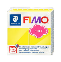 FIMO Soft Polymer Clay 57 g – Lemon