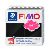 FIMO Soft Polymer Clay 57 g – Black