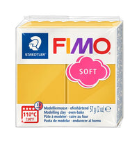 FIMO Soft Polymer Clay 57 g – Mango Caramel