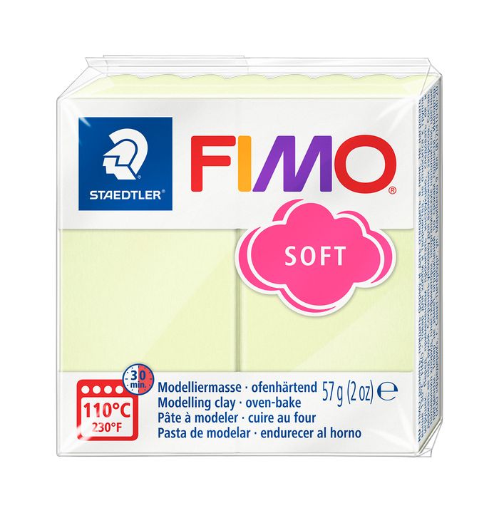 FIMO Soft Modeling Clay 57 g – Vanilla