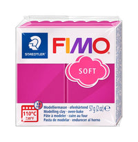 FIMO Soft Polymer Clay 57 g – Raspberry