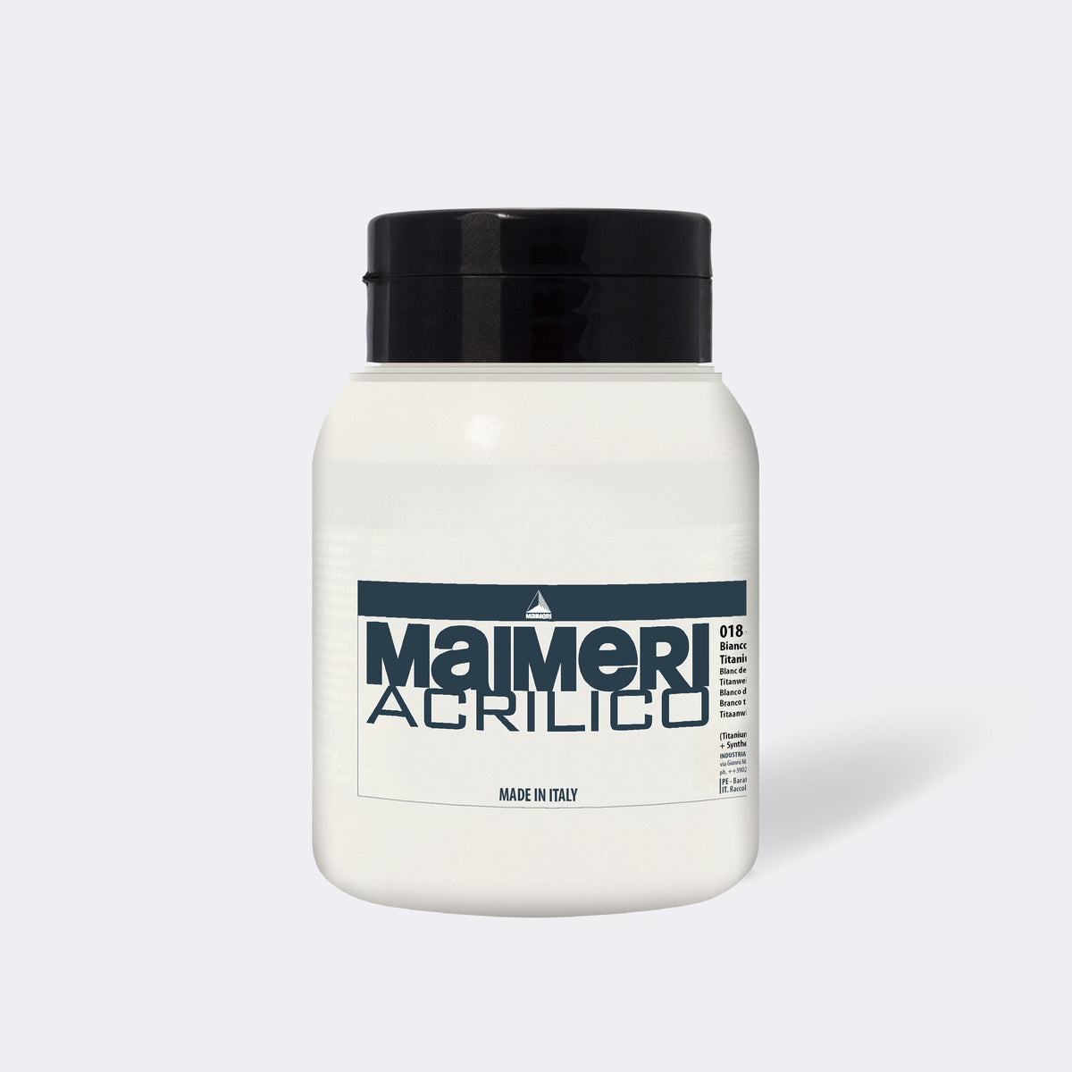 Fine acrylic paint MAIMERI Acrilico 1000 ml