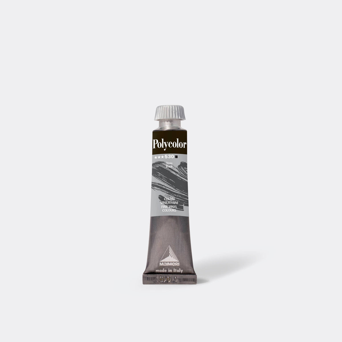 Fine Acrylic Paint MAIMERI Polycolor 20 ml – Black