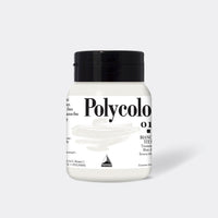 Fine Acrylic Paint MAIMERI Polycolor 500 ml – Titanium White