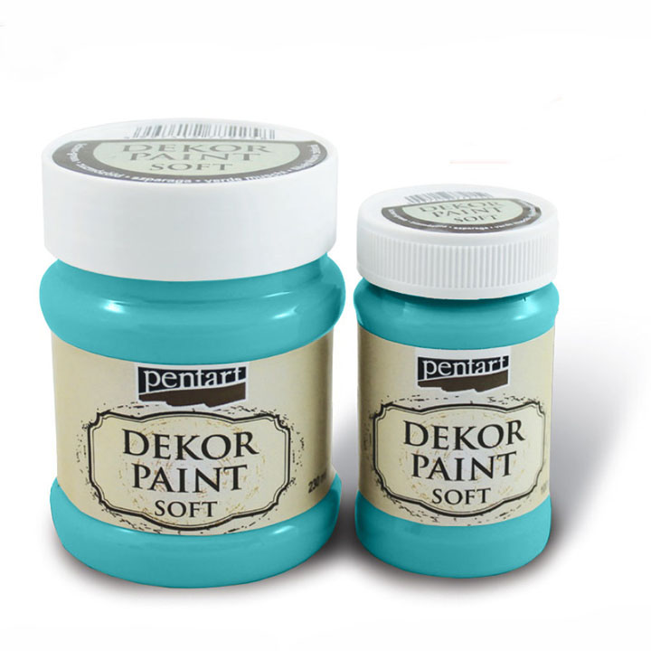 Fine Decorative Paint 230 ml – 21668 - Turquoise Blue