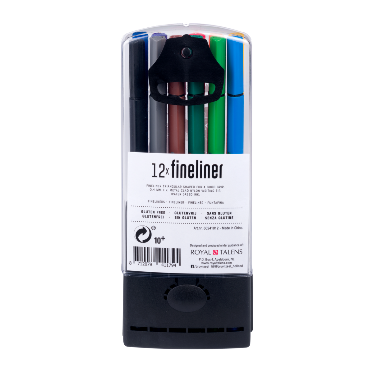 Fineliner markers Bruynzeel 0.4 mm