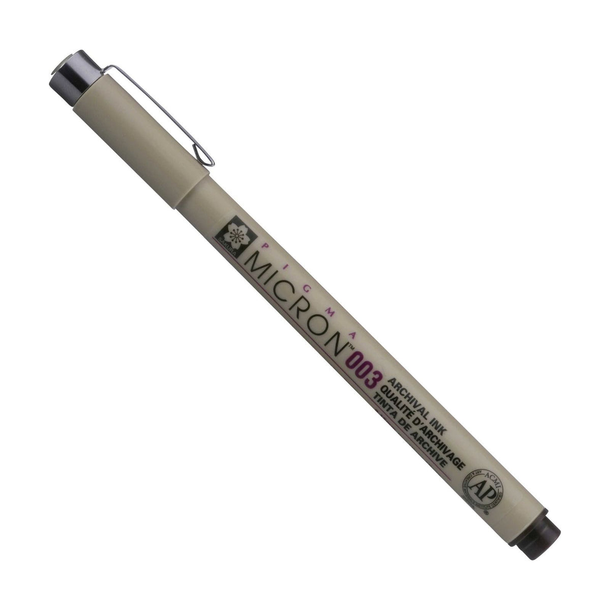 Fineliner SAKURA Pigma Micron 003 0.15 mm – Sepia