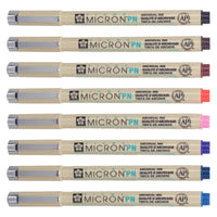 Fineliner Set Sakura Pigma Micron PN - 8 pcs