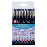 Fineliner Set Sakura Pigma Micron PN - 8 pcs