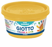 Finger paints GIOTTO Be-Be 6 x 100 ml