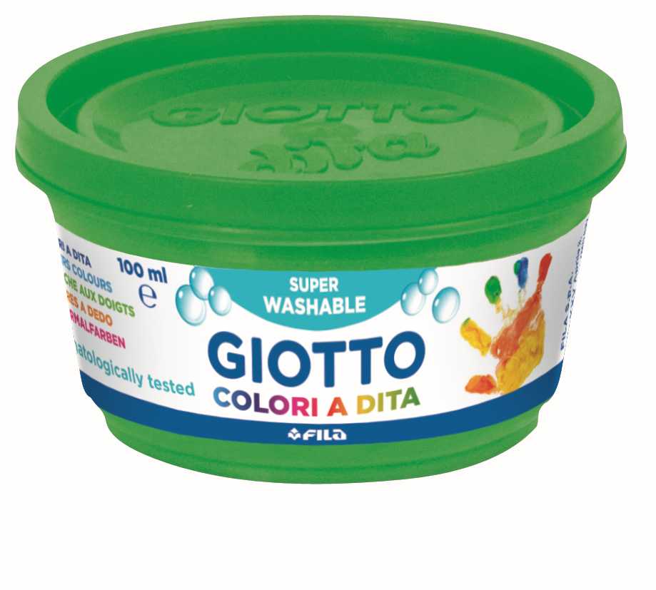 Finger paints GIOTTO Be-Be 6 x 100 ml