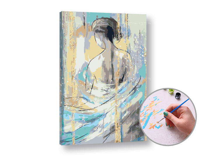 Finished Paint by Numbers | Medium Difficulty — image 2