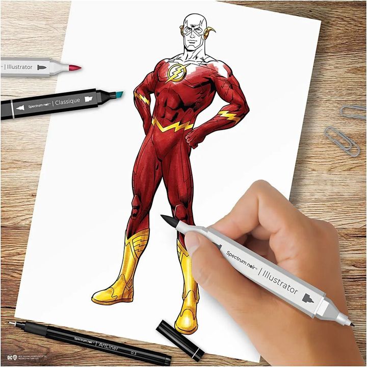 Flash Illustration Art Set — image 3