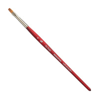 Flat Brush PRINCETON Velvetouch Flat Shader Short Handle