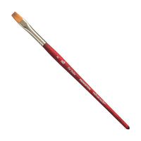Flat Brush PRINCETON Velvetouch Flat Shader Short Handle