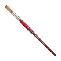Flat Brush PRINCETON Velvetouch Flat Shader Short Handle