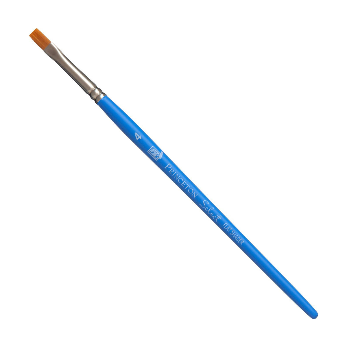 Flat Synthetic Brush PRINCETON Select Short Handle – 4