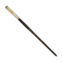 Flat Synthetic Brush PRINCETON Umbria Short Handle – 12