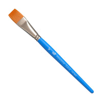 Flat wash synthetic brush PRINCETON Select short handle