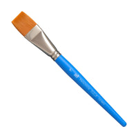 Flat wash synthetic brush PRINCETON Select short handle