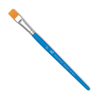 Flat wash synthetic brush PRINCETON Select short handle