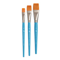 Flat wash synthetic brush PRINCETON Select short handle