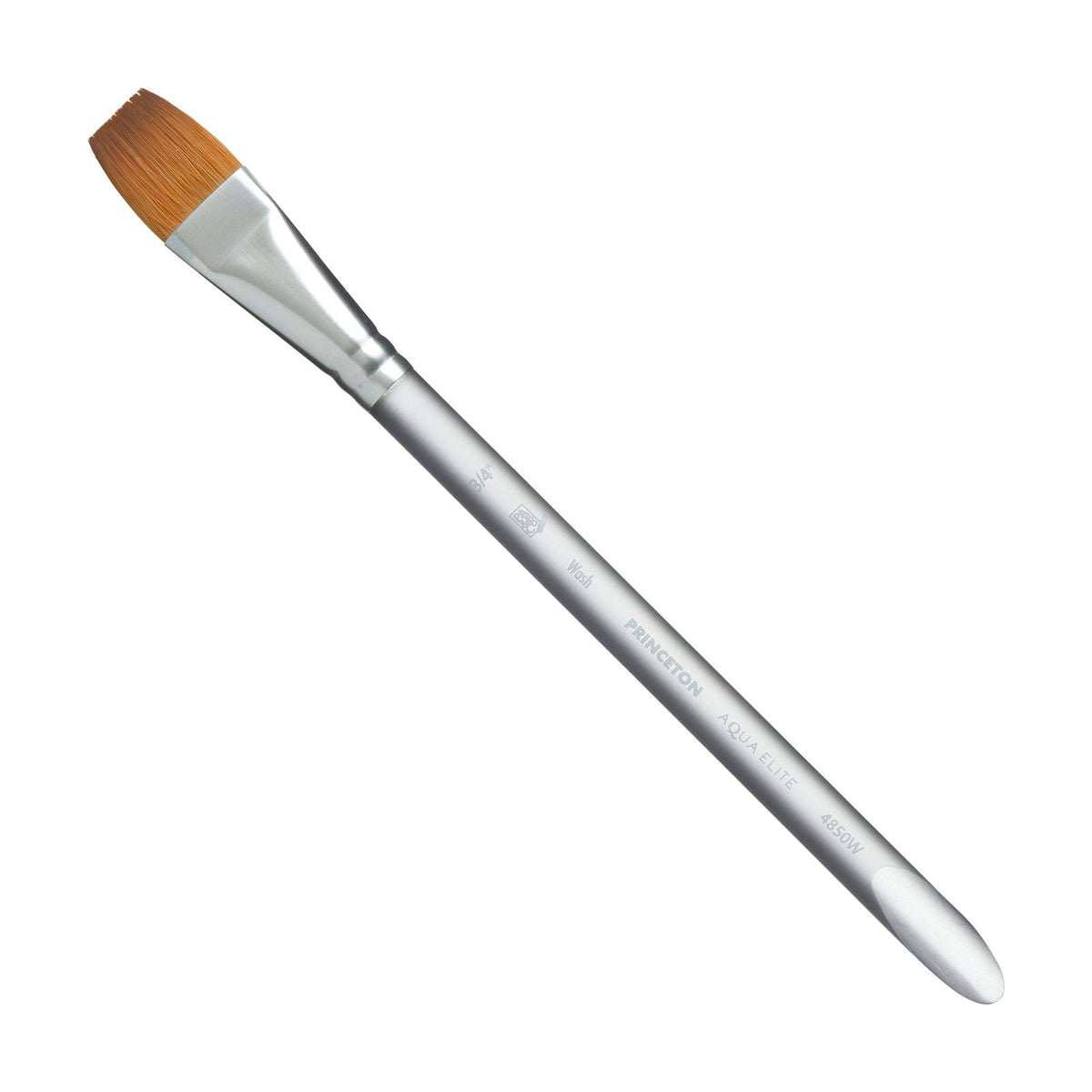 Flat Watercolor Brush PRINCETON Aqua Elite Wash Short Handle