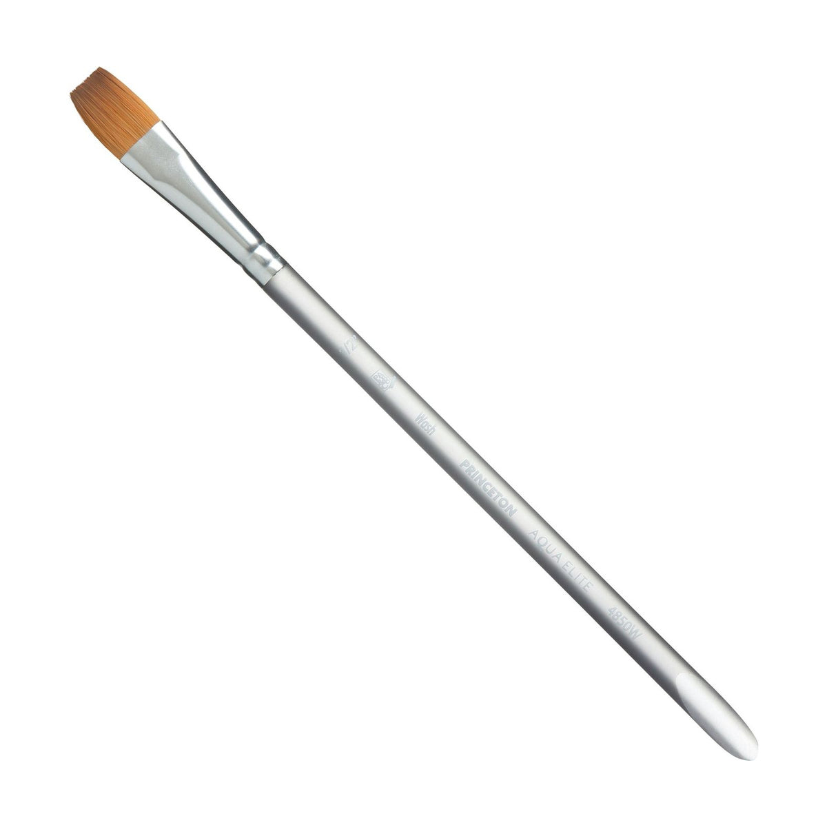 Flat Watercolor Brush PRINCETON Aqua Elite Wash Short Handle