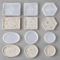 Flexible Silicone Casting Mold for Trays and Coasters