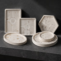 Flexible Silicone Casting Mold for Trays and Coasters