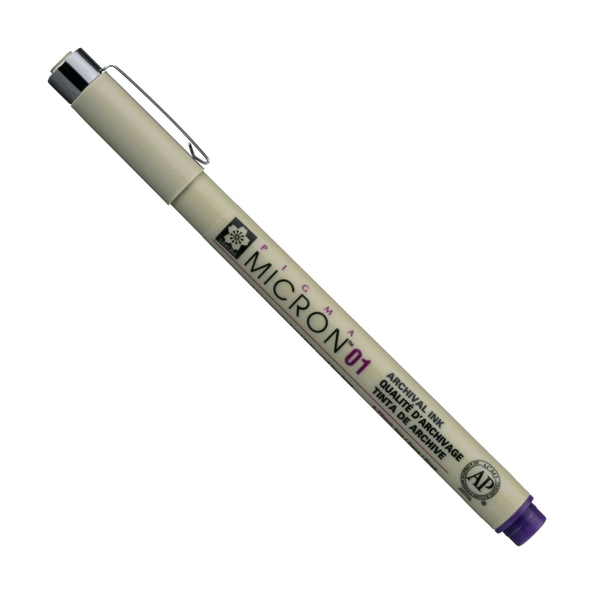Flomaster SAKURA Pigma Micron Purple 0.20 – 0.50 mm