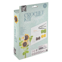 Flower Bouquet Crochet Set - Image 1