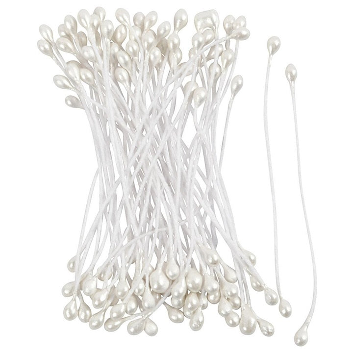 Flower Stamens, 100 pcs | various colors — image 1