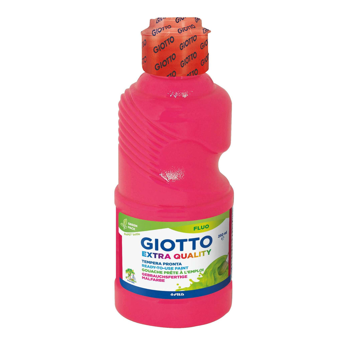 Fluorescent Poster Paint GIOTTO Extra Quality Fluo 250 ml