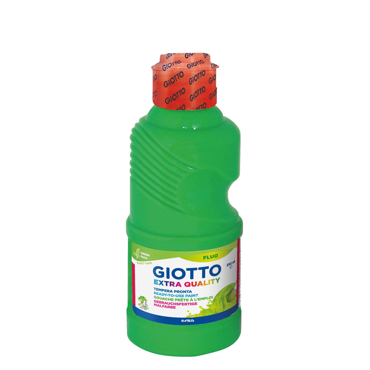 Fluorescent Poster Paint GIOTTO Extra Quality Fluo 250 ml